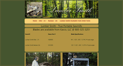 Desktop Screenshot of lumbersmith.com