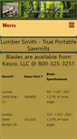 Mobile Screenshot of lumbersmith.com
